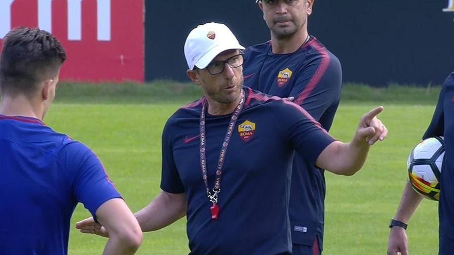 Allenamento ROMA nuove Allenamento ROMA nuove